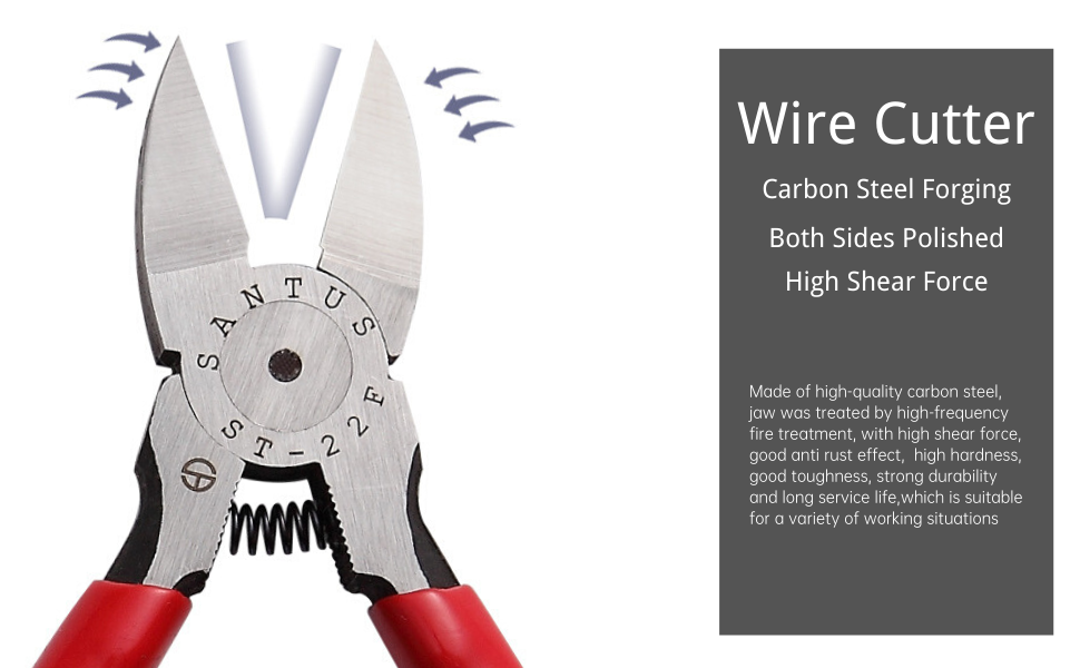 Wire Cutter,Chromium Vanadium High Hardness Carbon Steel Diagonal
