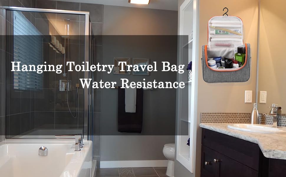 hanging toiletry bag for women