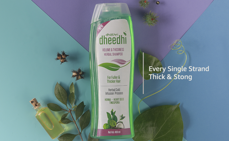 Hair thickening shampoo