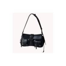Amazon | [ASIEIT] 女性ゴシック脇の下バッグ Pu レザークール