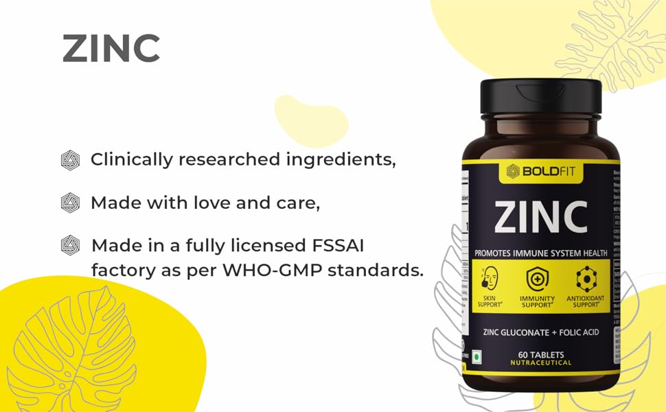 Zinc supplements