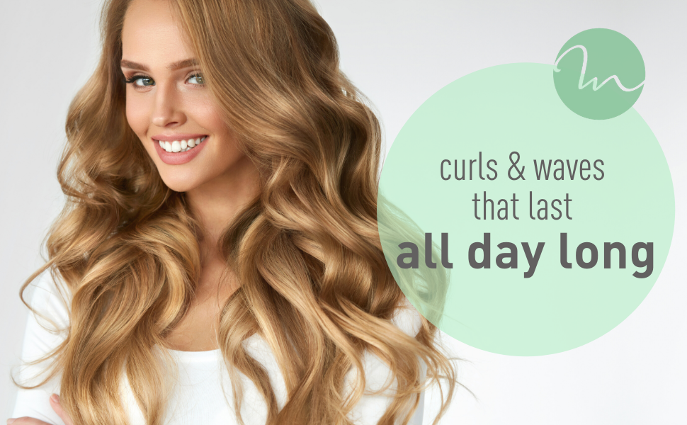 Professional Series Curling Wand 1 1/4 Inch ClampFree Iron Extra