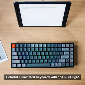 PC周辺機器 Keychron K2 V2 WIRELESS l RGB BROWN Keychron K2 V2 RGB Metal Brown Switch Wireless Mechanical