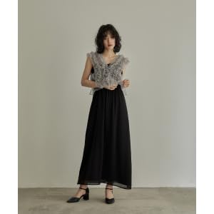 シーニュフリルジャケット　チュールボレロ新品未使用 ボクシーレイヤードチュールジャケット | アトロ(atlo) | マルイ