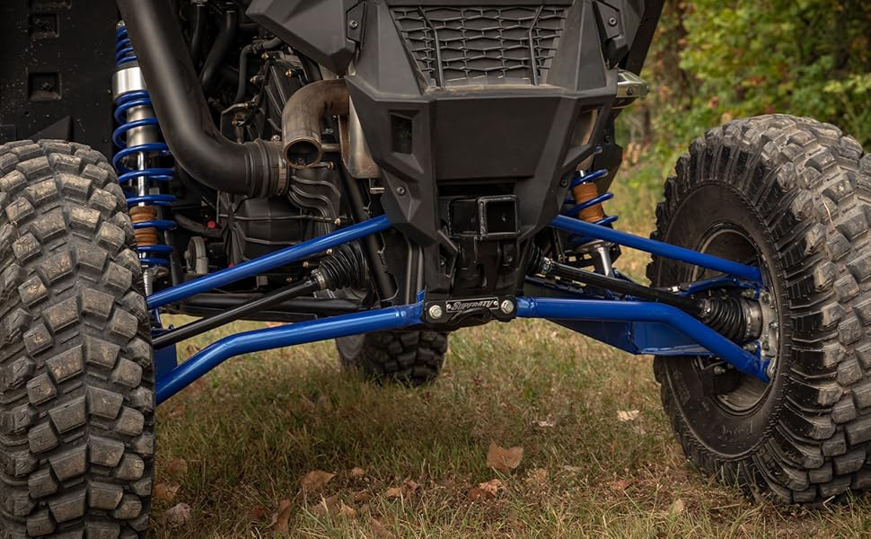 SuperATV Rear Receiver Hitch for 2020+ Polaris RZR PRO XP