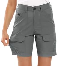 Stretch cargo shorts