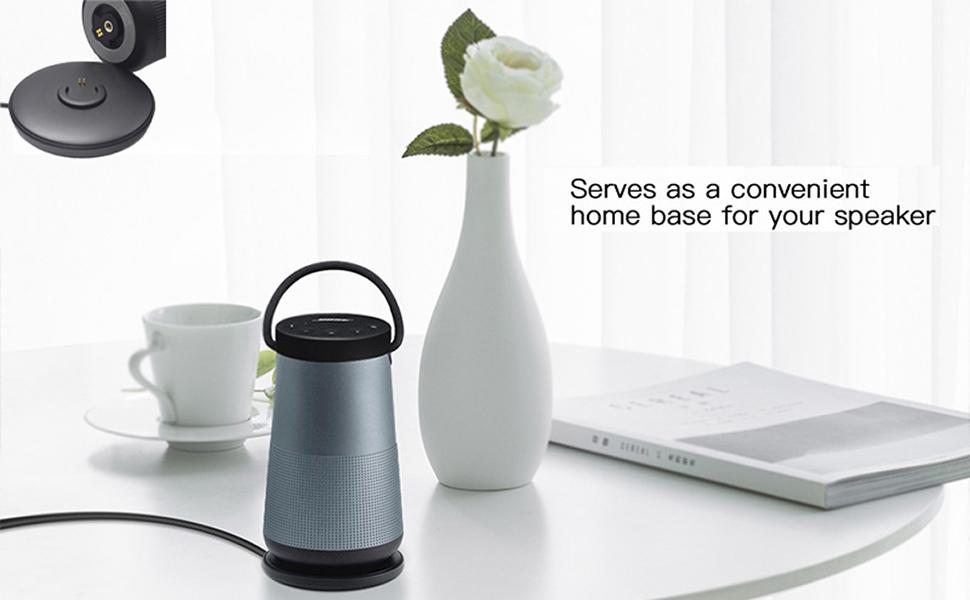 Amazon.co.jp Charger for Bose Revolve, Portable Home Speaker Charging