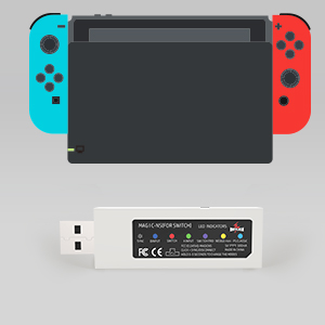 Bluetooth Controller Adapter Converter Set Up