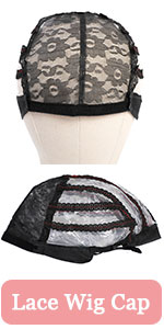 Wig Cap Open