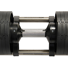 Amazon | [フレックスベル] FLEXBELL 可変式ダンベル 20kg/32kg