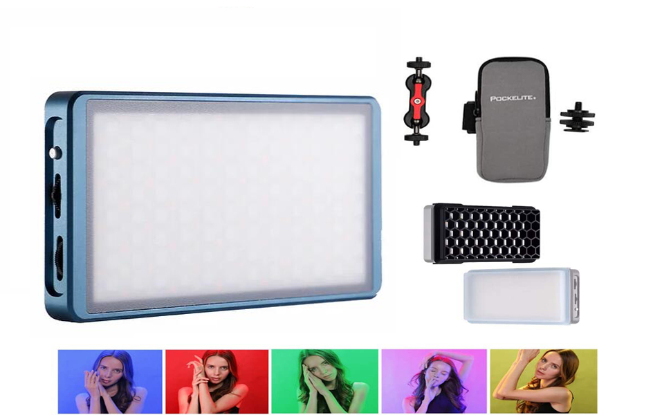 Falcon Eyes F7 RGB 12 W LED on Camera Light RGB Video Lights