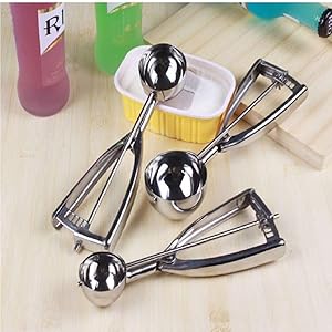 Ice Cream Scoops 9 Stainless Steel Ice Cream Scoop