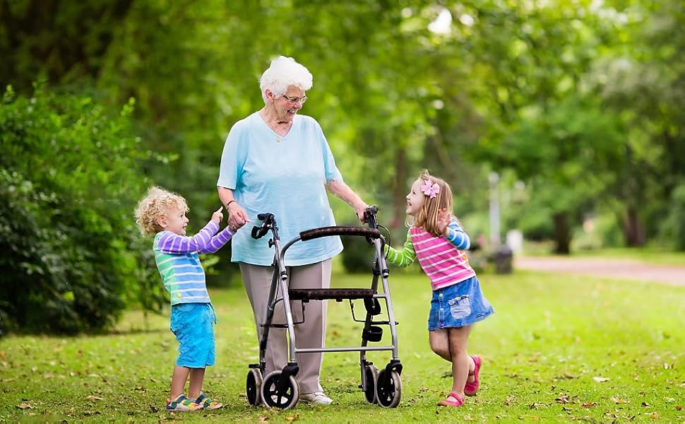 Rollator Walker Seat 