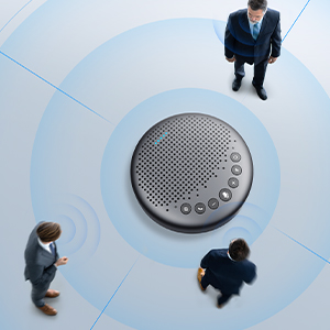 Amazon.co.jp: スピーカーフォン EMEET Luna 在宅勤務