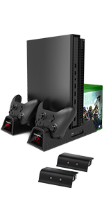 Xbox One/S/X Cooling&Charging Stand
