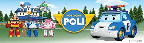 Amazon.co.jp: [ロボカーポリー公式ブランドストア]ロボカーポ