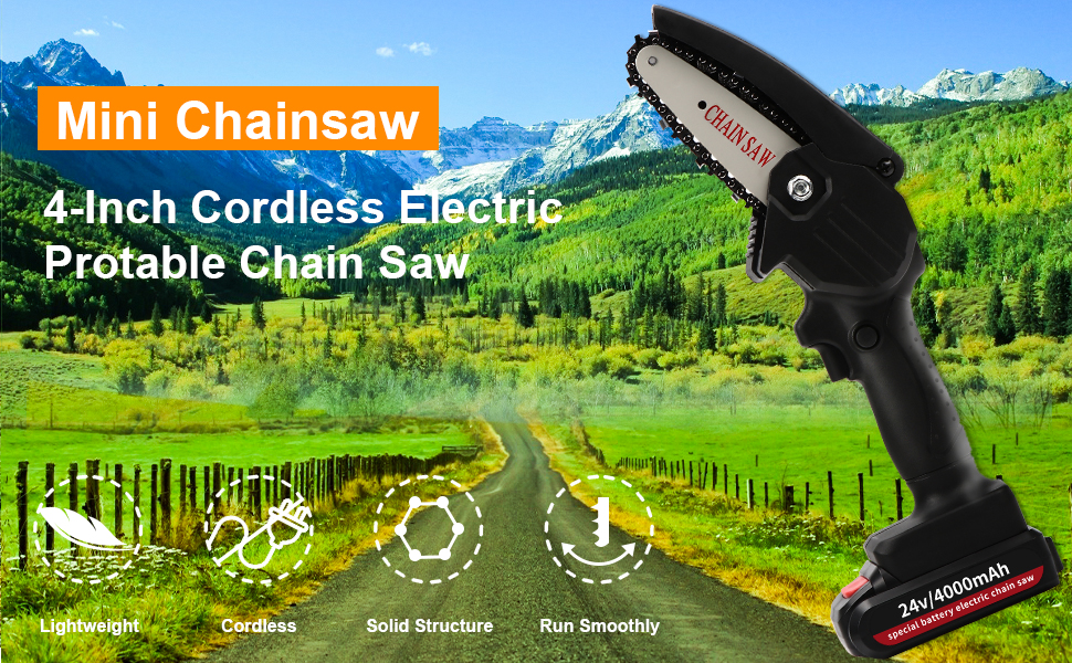 battery chainsaw