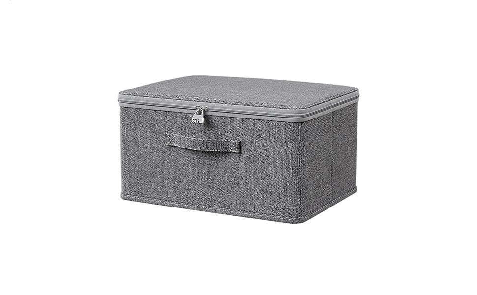 Storage Box with Lock