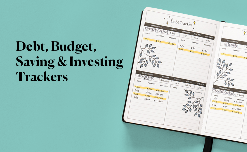 smart planner budget finance bill organizer