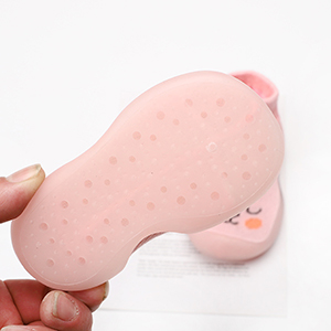 Baby Boys Girls Moccasins Toddlers Indoor Non-Skid Floor Slippers Kids Cute Animals Shoe Socks