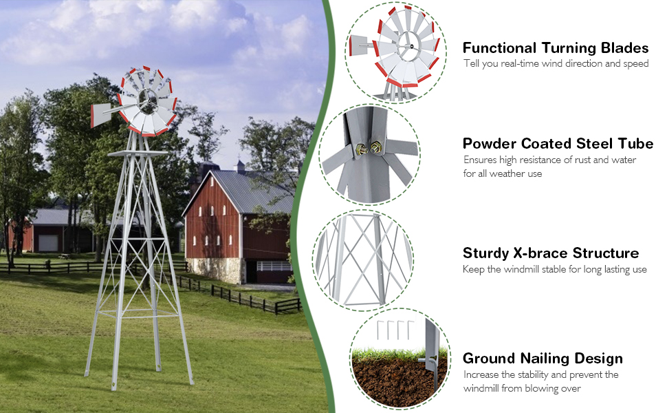 windmills