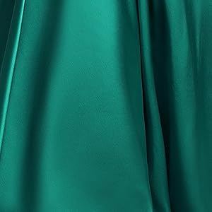 green prom dress