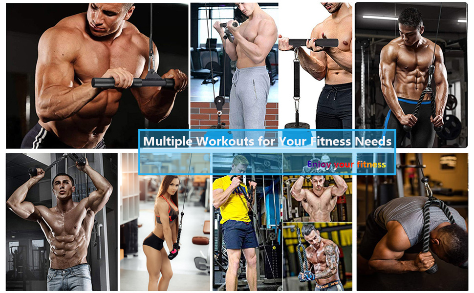 Multiple Workouts for Your Fitness Needs