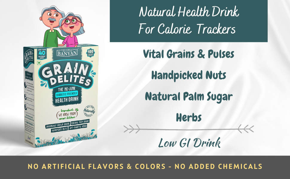 GrainDelites Chocolate health drink sathu maavu Classiq organic