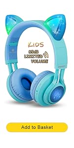 cat ear headphones