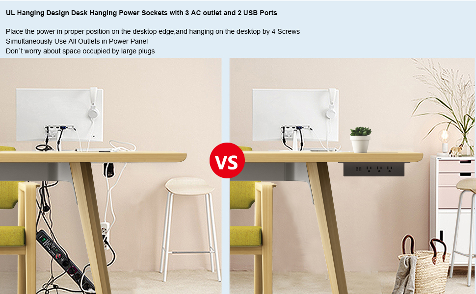Desk Edge Socket