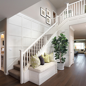 Ficus Lyrata Fake Tropical Plant