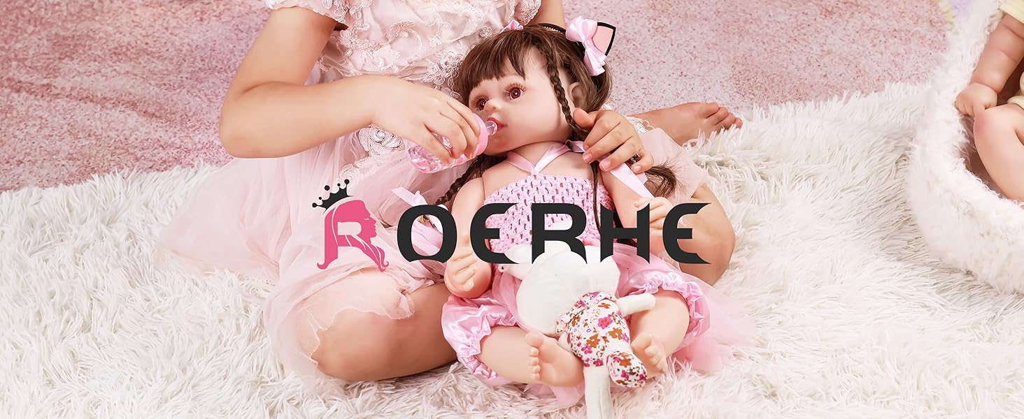 フルビニールの女の子♡ リボーンドール Amazon.co.jp: リボーンドール 双子 - 18インチ リアルな新生児
