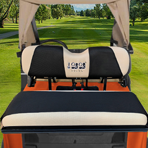 Golf Cart Rear Seat Cover 2