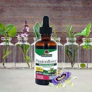 passion flower extract Naturte's Answer passionflower herb tincture