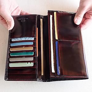 PARLEY TOKYO パーリー東京 本革 二つ折り財布 パーリークラシック 革工房PARLEY “Parley Classic（パーリィークラシック）” 二