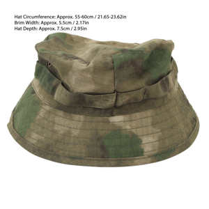 ②DRT AC Boonie Hat WEED CAMOコットンブーニーハット ➀DRT AC Boonie Hat WEED CAMOコットンブーニーハット
