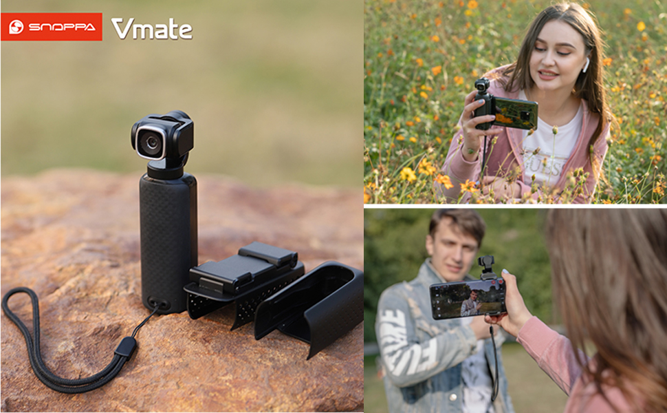 Amazon.com : Snoppa Vmate Gimbal Camera 3 Axis Handheld