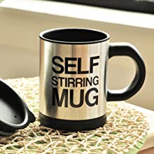 Automatic Self Stirring Mug 2 FRONT