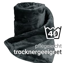 Pflegeleicht & hautschmeichelnd Schadstoff geprüft