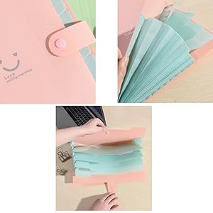 3本セット カラー ドキュメントファイル 