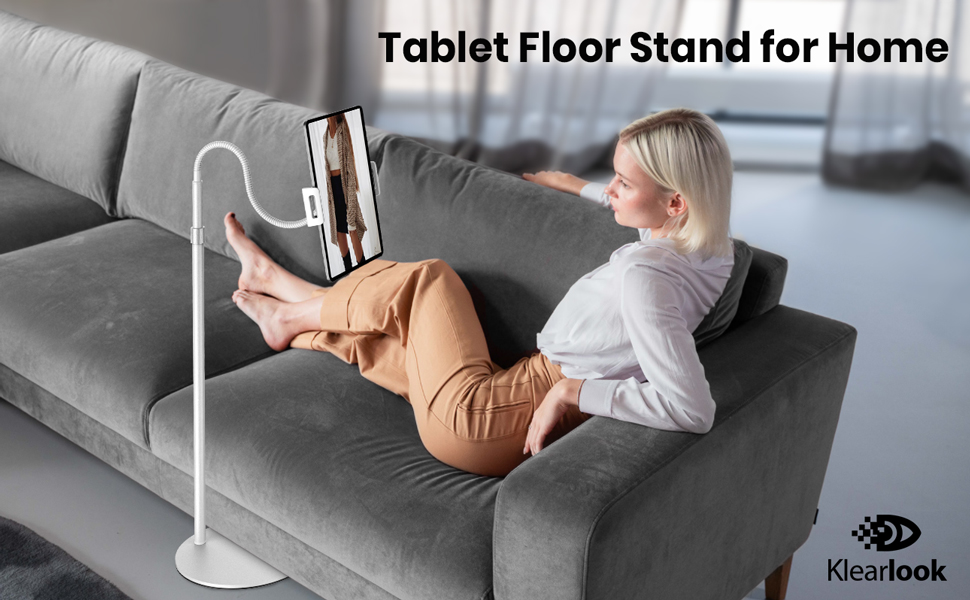 Tablet Floor Stand