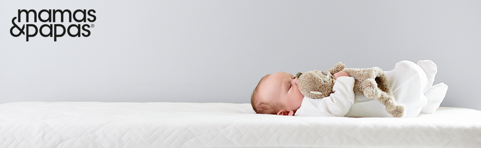 mamas and papas premium dual core cotbed mattress