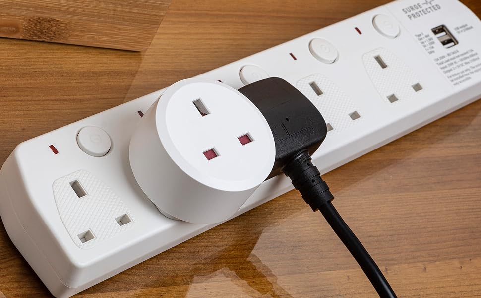 Smart Plug Alexa Google Home Wireless Voice Controlled Home