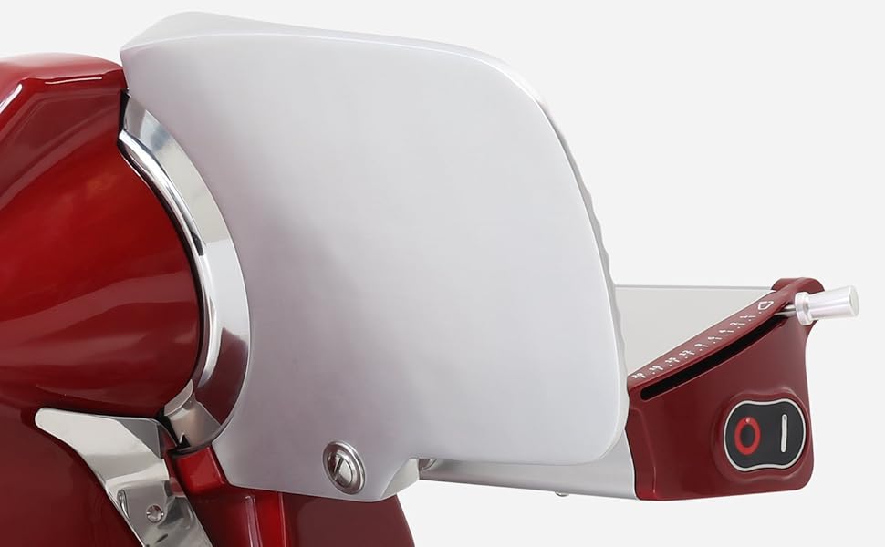 Home Line 200 electric food slicer for home use