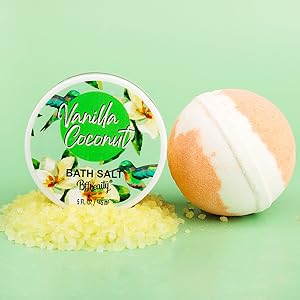 bath salt and bath bombs