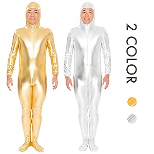 Amazon | [PURE] ピュア 全身タイツ コスプレ ハロウィン M