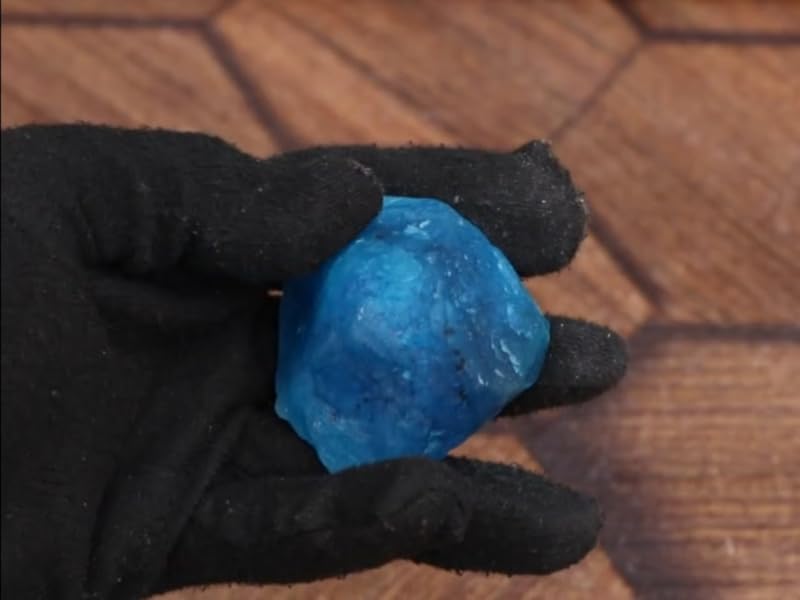 画材 Sapphire Genuine Coarse Amazon.com: 19.25 Ct. Natural Blue Sapphire Certified Rare