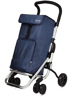 Playmarket Playcare Folding Shopping Cart front angle view on white background