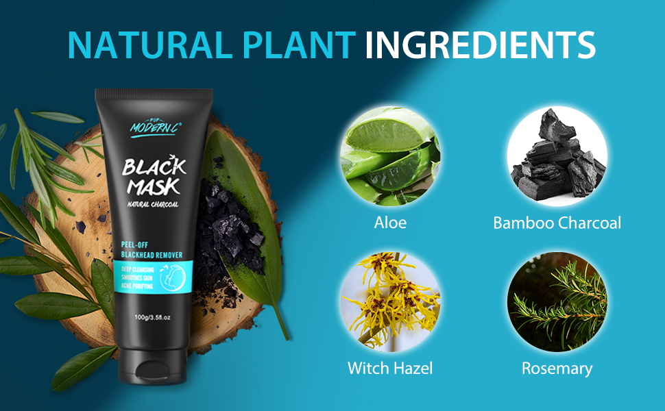 Black Peel off mask