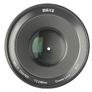 Amazon | Meike 65mm T2.2 大口径マニュアルフォーカス 4K